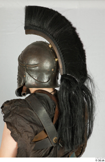 Photos Gladiator in armor 2 Gladiator arena fighter head helmet…